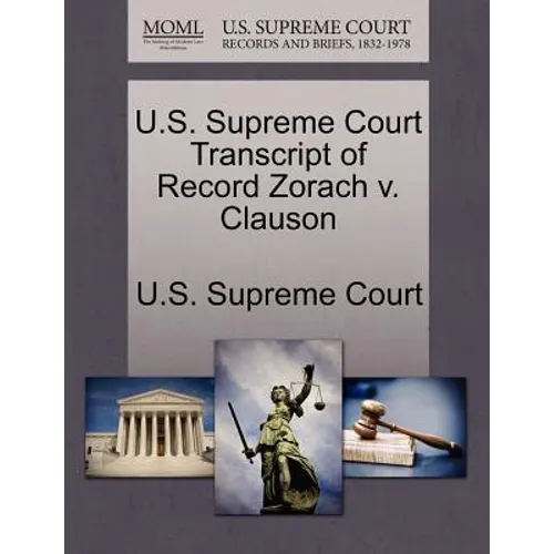 U.S. Supreme Court Transcript of Record Zorach V. Clauson