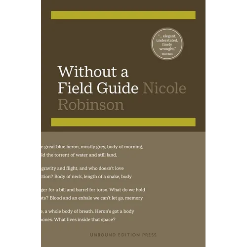 Without a Field Guide