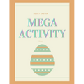Adult Mega Easter Activity Book
