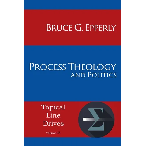 Process Theology and Politics