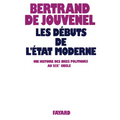Les Débuts de l'Etat moderne