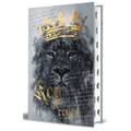 Biblia Rvr 1960 Letra Grande Tamaño Manual, Tapa Dura León Rey de Reyes Con Índice / Spanish Bible Rvr 1960 Handy Size, Large Print, Hardcover
