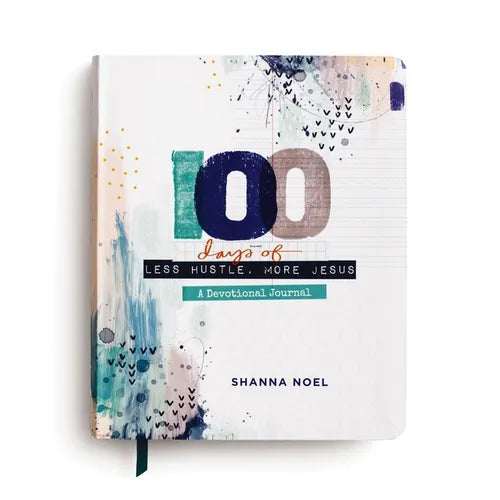 100 Day Less Hustle More Jesus