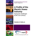 A Profile of the Electric Power Industry: Facing the Challenges of the 21st Century