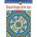 Creative Haven Elegant Designs of the Ages Coloring Book