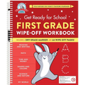 Get Ready for School: First Grade Wipe-Off Workbook