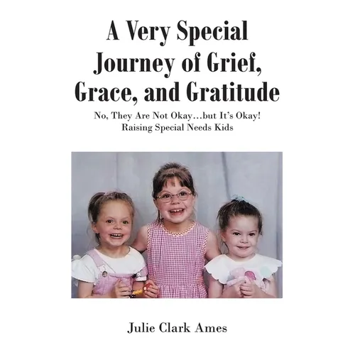 A Very Special Journey of Grief, Grace, and Gratitude: No, They Are Not Okay...but It's Okay! Raising Special Needs Kids