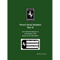 Ferrari Serial Numbers Part II: Even Numbered Sequence to Serial Number 1050