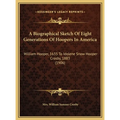 A Biographical Sketch Of Eight Generations Of Hoopers In America: William Hooper, 1635 To Idolene Snow Hooper Crosby, 1883 (1906)