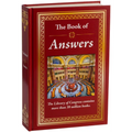 The Book of Answers: Big Book of Questions & Fascinating Facts Hardcover Gift for Trivia Buffs, Curious Minds, Adults, Dad & Knowledge Seekers