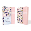 Niv, Journal the Word Bible for Girls, Double-Column, Hardcover, Pink, Magnetic Closure, Red Letter, Comfort Print: Reflect, Take Notes, or Create Art