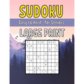 Easy to Hard Large Print Sudoku for Seniors: Sudoku Puzzle Book For Adults & Seniors With 200 Easy to Hard Sudoku Puzzles