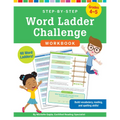 Step-By-Step Word Ladder Challenge Workbook (Grades 4-5)