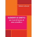 ELEMENTI DI DIRITTO per Corsi di laurea di area scientifica