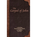 The Gospel of John: In German, Pennsylvania Dutch, and English. With Notes.
