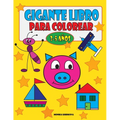 Gigante Libro Para Colorear 3-5 años