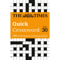 The Times Quick Crossword Book 30: 100 General Knowledge Puzzles