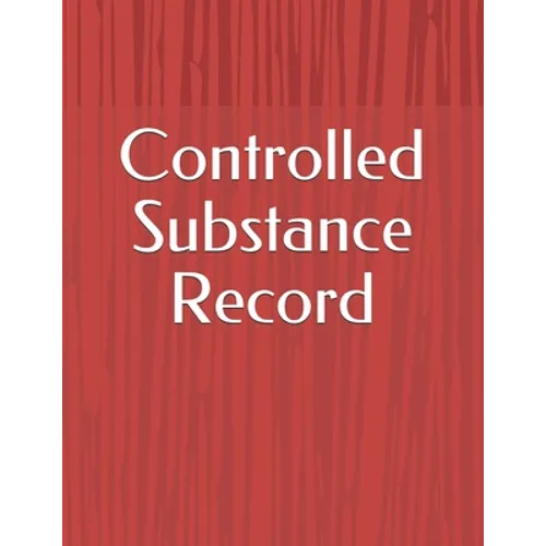Controlled Substance Record