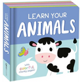 Learn Your Animals: Chunky Board Book