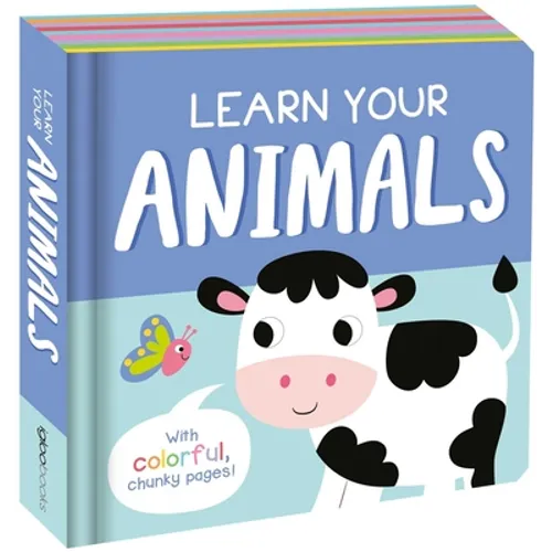Learn Your Animals: Chunky Board Book