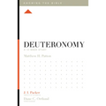 Deuteronomy: A 12-Week Study