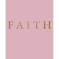 Faith: A decorative book for coffee tables, bookshelves and interior design styling - Stack deco books together to create a custom look