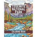Yosemite National Park Coloring Book