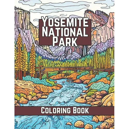 Yosemite National Park Coloring Book
