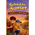 Solved by Sunset: A Two Brothers Detective Mystery Series