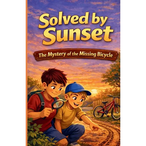 Solved by Sunset: A Two Brothers Detective Mystery Series