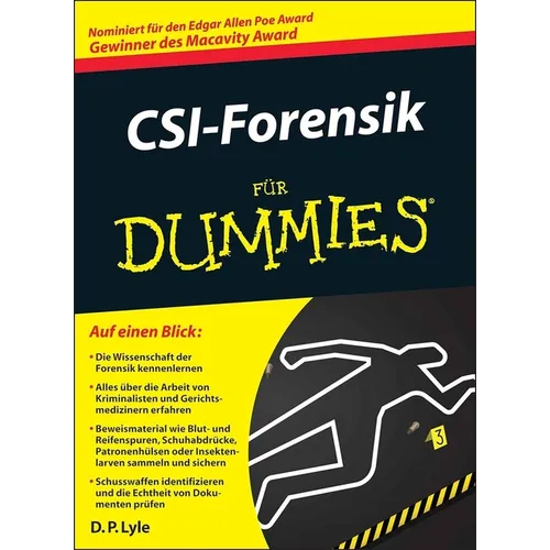 CSI-Forensik für Dummies
