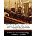 Clean Energy Policy Analysis: Impact Analysis of Potential Clean Energy Policy Options for the Hawaii Clean Energy Initiative