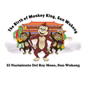 The Birth of Monkey King, Sun Wu Kong / El Nacimiento Del Rey Mono, Sun Wukong