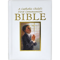 Catholic Child's First Communion Gift Bible-NAB-Boy