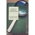 Handbook for Undergraduate Research Advisors