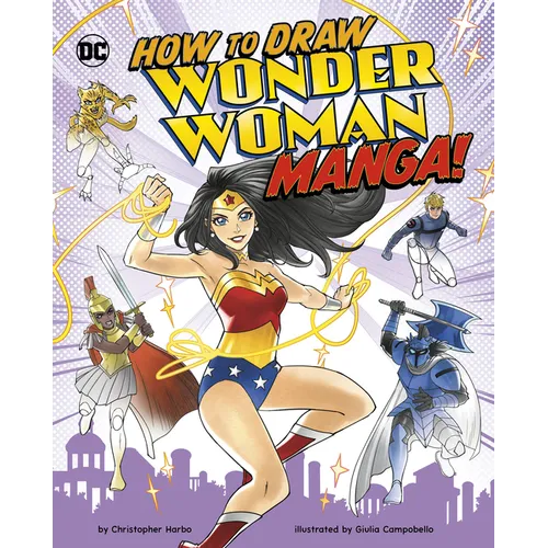 How to Draw Wonder Woman Manga!