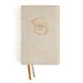 Niv, Couples' Devotional Bible (Build a Biblical Foundation for Your Marriage), Leathersoft, Stone, Comfort Print: Growing Together in Christ