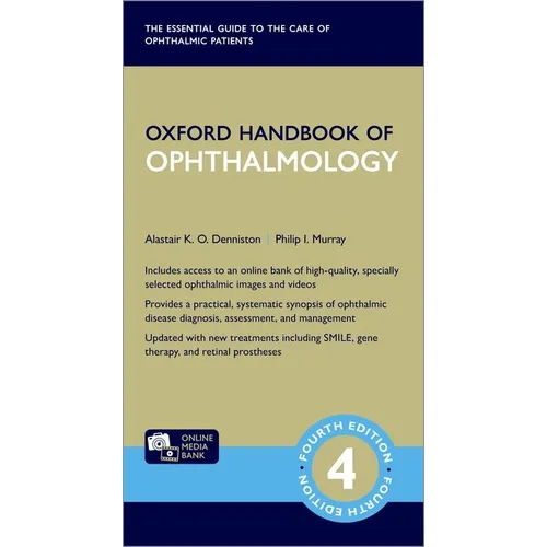 Oxford Handbook of Ophthalmology