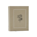 Nkjv, Journal the Word Bible, Large Print: Reflect, Journal or Create Art Next to Your Favorite Verses (Stone Leathersoft Over Board, Red Letter)
