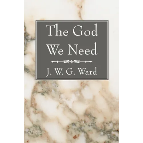 The God We Need