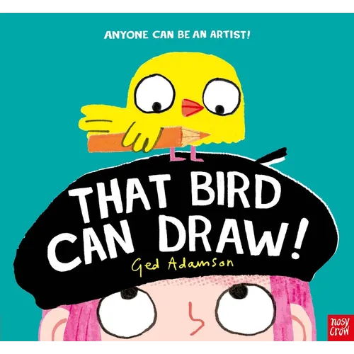 That Bird Can Draw!