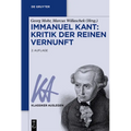 Immanuel Kant: Kritik Der Reinen Vernunft