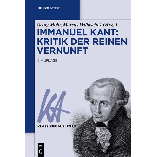 Immanuel Kant: Kritik Der Reinen Vernunft