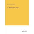 Key of Elements of Algebra