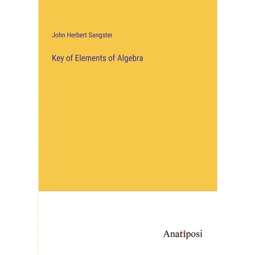 Key of Elements of Algebra