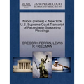Napoli (James) V. New York U.S. Supreme Court Transcript of Record with Supporting Pleadings
