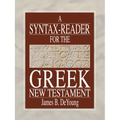 A Syntax-Reader for the Greek New Testament
