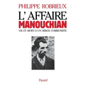 L'Affaire Manouchian