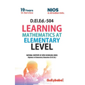 D.El.Ed.-504 Learning Mathematics at Elementary Level
