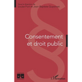 Consentement et droit public